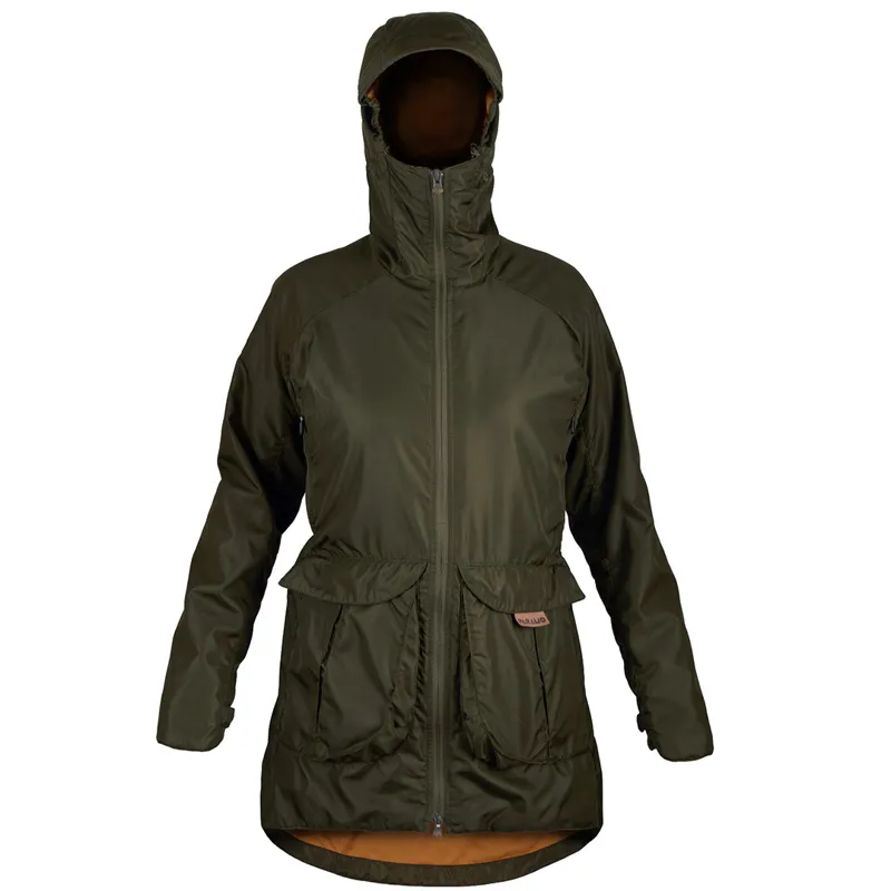 Paramo Pajaro Jacket Women's in Moss Green