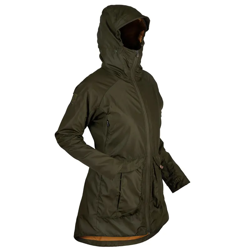 Paramo Pajaro Jacket Women's in Moss Green-2