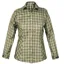 Paramo Socorro Shirt Women's in Broad Leaf Check 