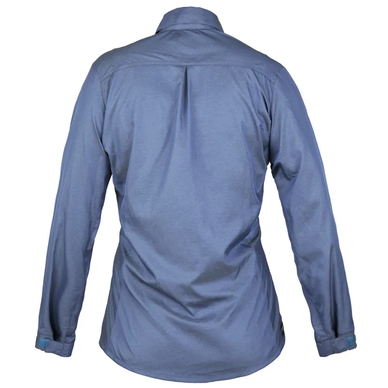 Paramo Socorro Shirt Women's in Indigo Blue-2