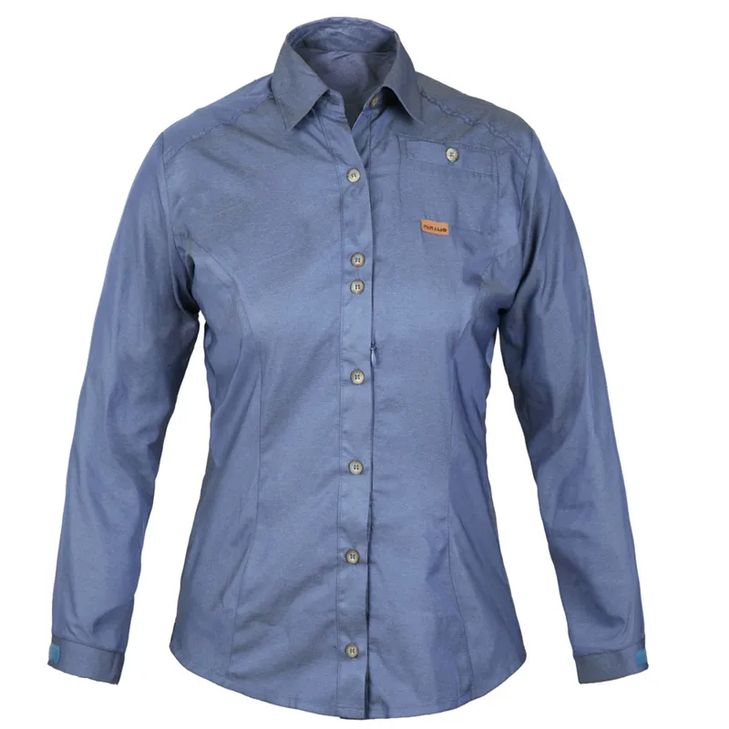 Paramo Socorro Shirt Women's in Indigo Blue