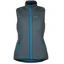 Paramo Torres Medio Gilet Women's in Rock Grey/Blue Lining
