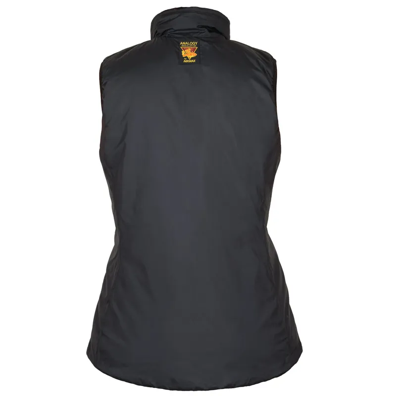 Paramo Torres Medio Gilet Women's in Black/Elderberry Lining-2