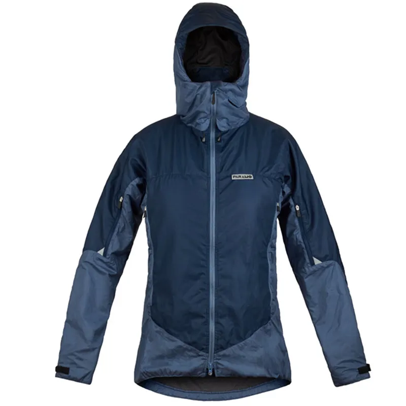 Paramo Velez Jacket Women's in Midnight/Indigo Blue