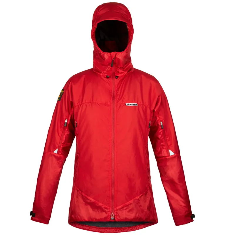 Paramo Velez Jacket Women's in Fire Red
