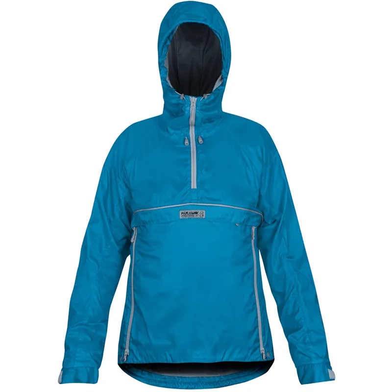 Paramo Velez Adventure Light Smock Women's in Neon Blue