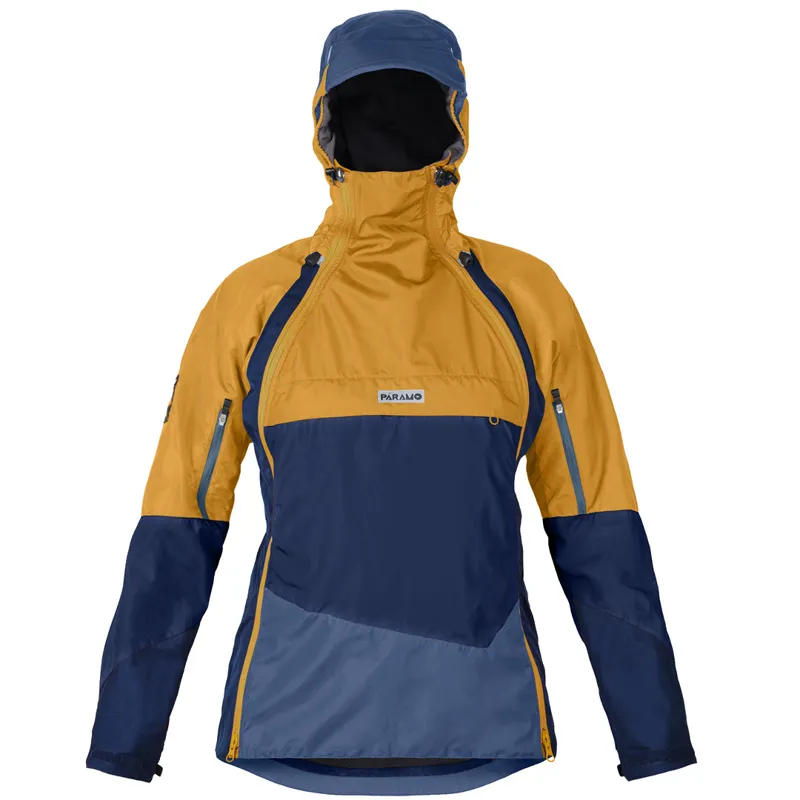 Paramo Velez Evolution Hybrid Smock Women's in Midnight/Gold/Indigo