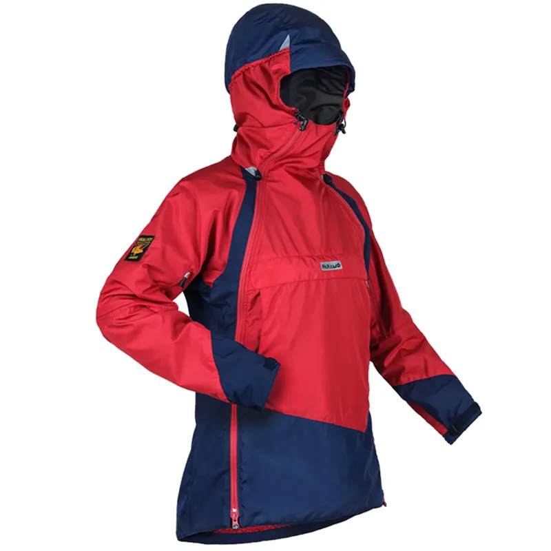 Paramo Velez Evolution Hybrid Smock Women's in Midnight/Fire-2