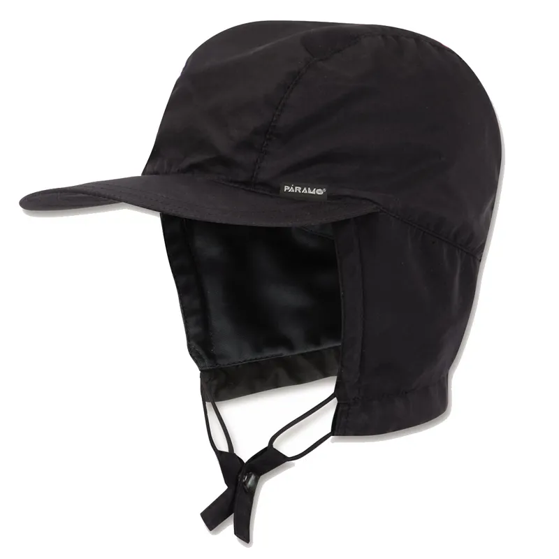 Paramo Waterproof Cap Unisex in Black
