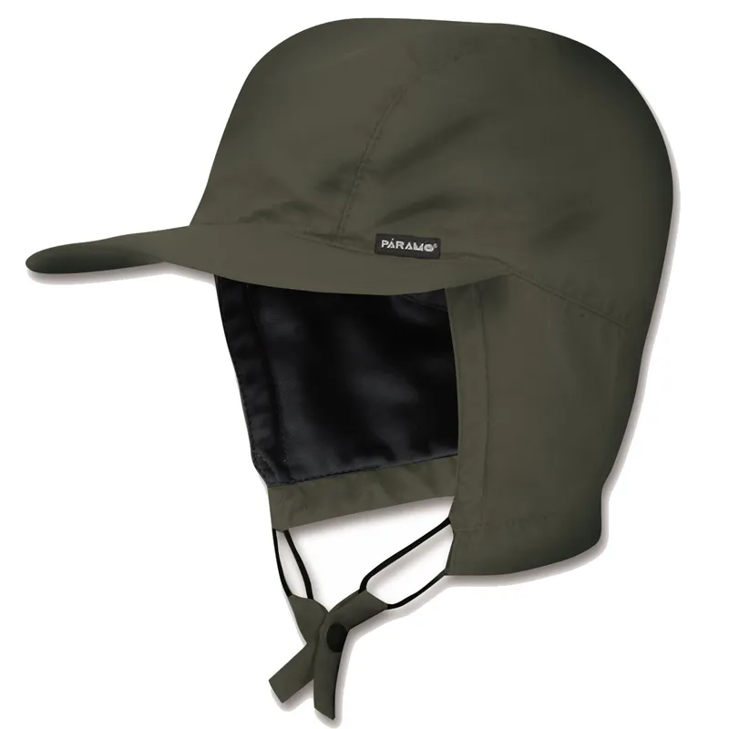 Paramo Waterproof Cap Unisex in Moss