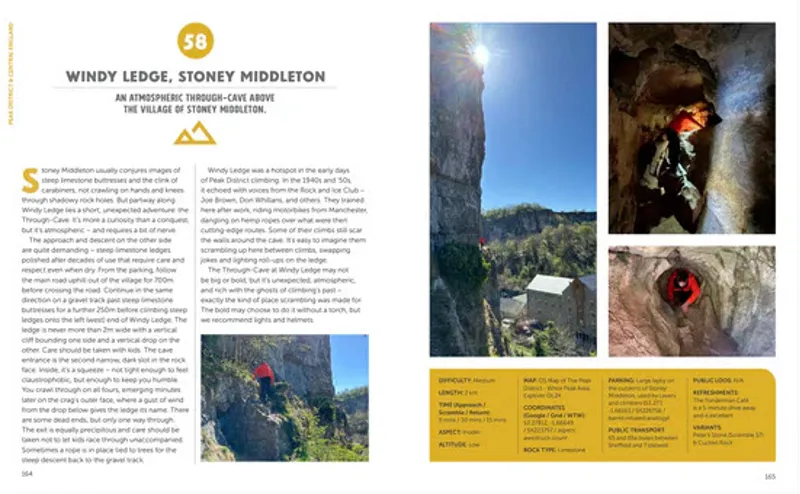 Wild Rock: 100 Fun and Easy Scrambling Adventures in Britain-3