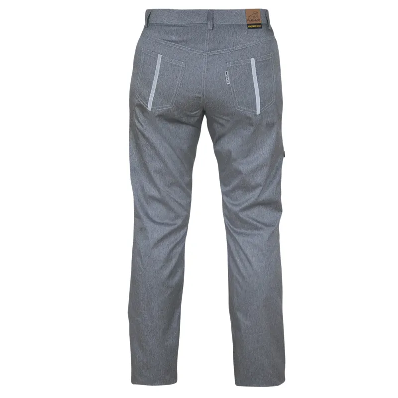 Paramo Acosta Trousers Women's Waterproof in Blue Denim-2