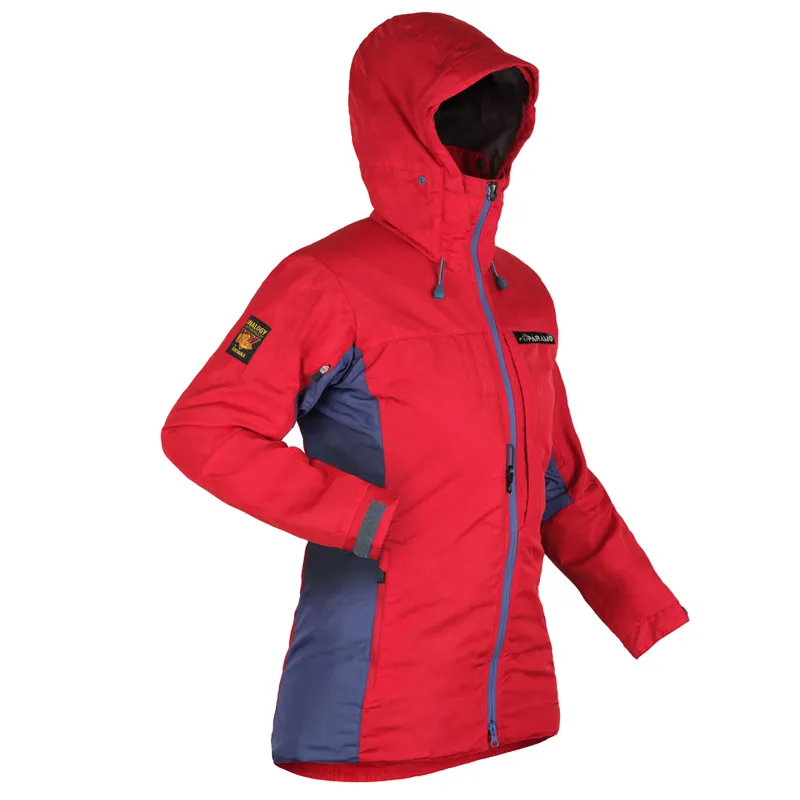 Paramo Alta III Jacket Women's in Fire/Indigo-1