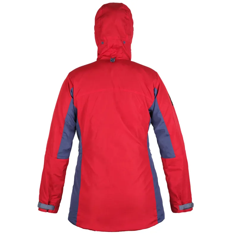Paramo Alta III Jacket Women's in Fire/Indigo-2