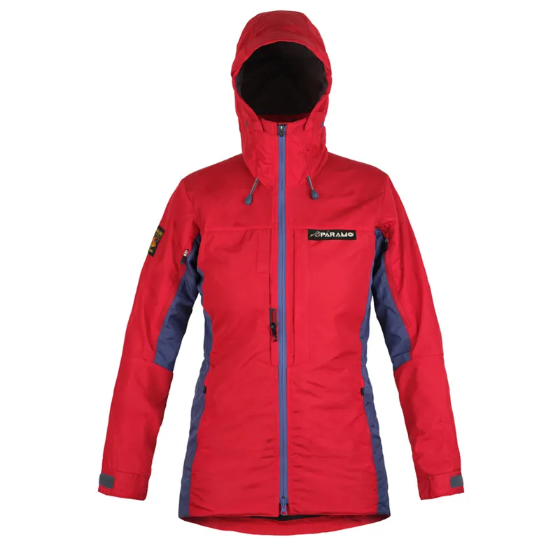 Paramo Alta III Jacket Women's in Fire/Indigo