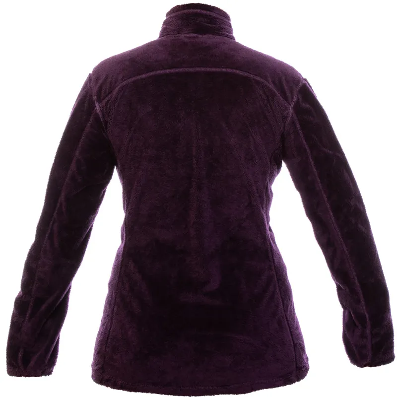 Paramo Bentu PLUS Fleece Jacket Women's in Elderberry-2