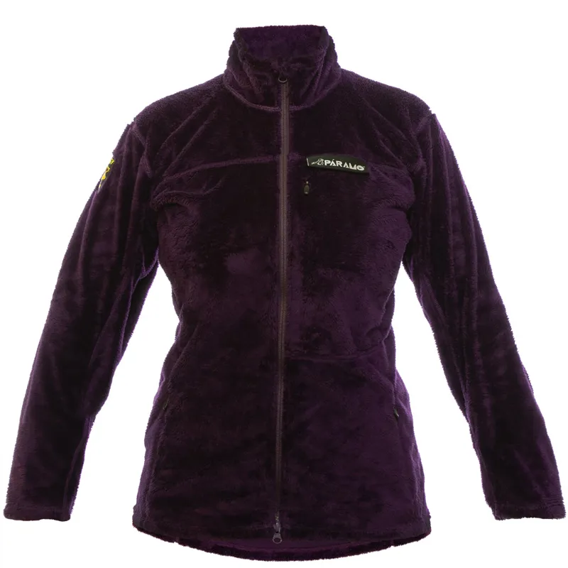 Paramo Bentu PLUS Fleece Jacket Women's in Elderberry