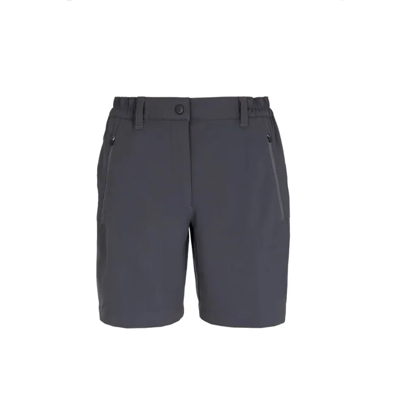 Silverpoint Bowness Ladies' 4-Way Stretch Short in Graphite