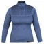Paramo Cambia Zip Neck Top Women's in Indigo