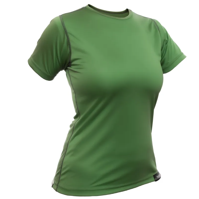 Paramo Cambia Crew Neck Women's in Fir-1