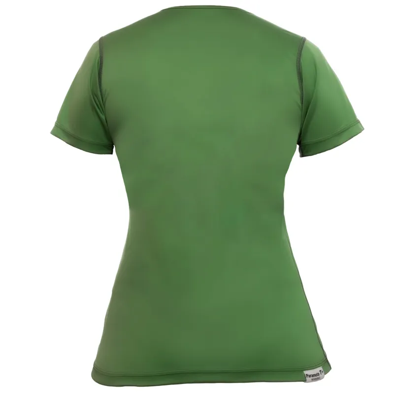 Paramo Cambia Crew Neck Women's in Fir-2