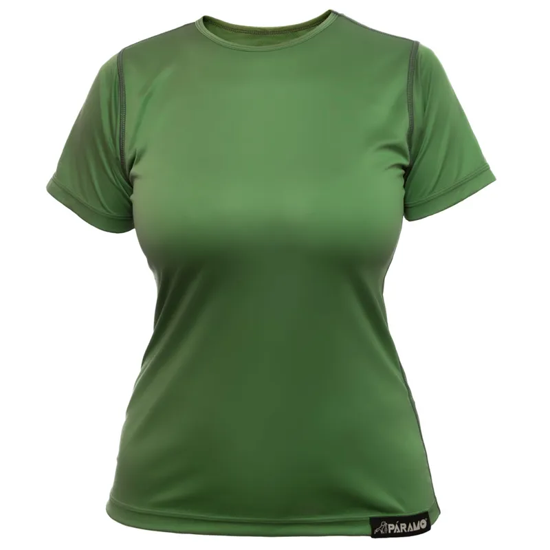 Paramo Cambia Crew Neck Women's in Fir