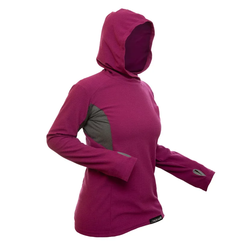 Paramo Velez Grid Women's in Foxglove/Rock Grey-1