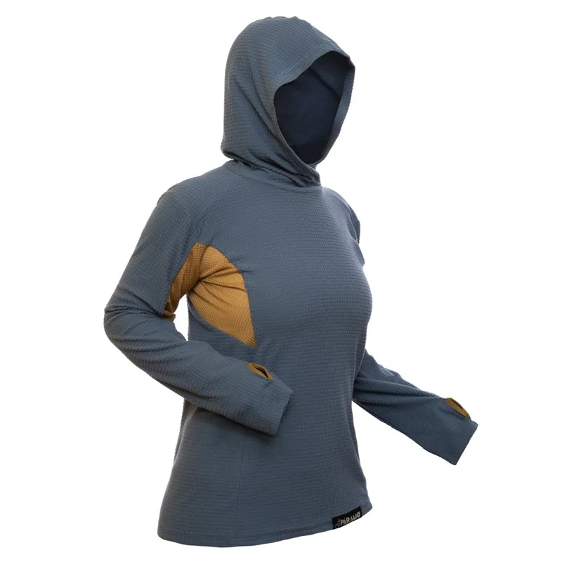 Paramo Velez Grid Women's in Indigo Blue/Cumin-1