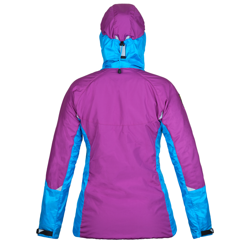 Paramo Velez Jacket Women's in Foxglove/Neon Blue-2