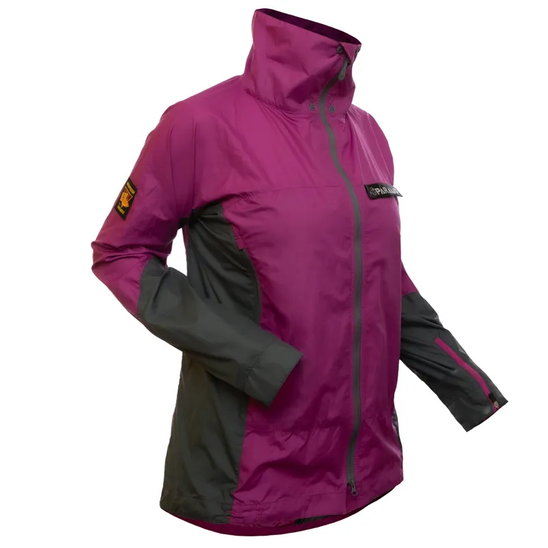 Paramo Velez Windproof Women's in Foxglove/Rock Grey-1
