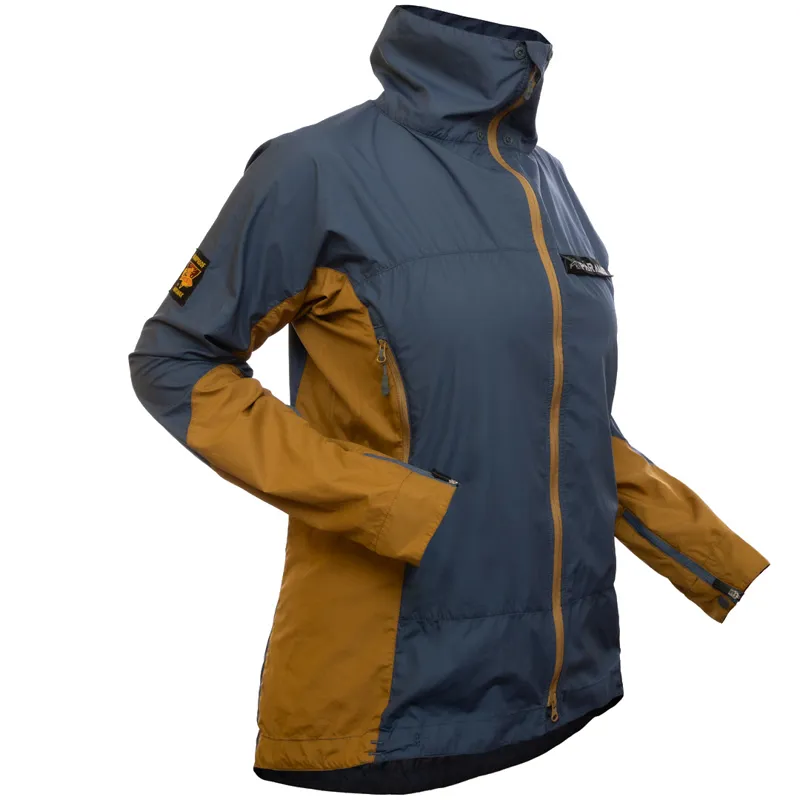 Paramo Velez Windproof Women's in Indigo Blue/Cumin-1