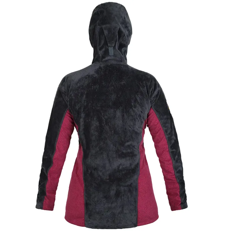 Paramo Ventura PLUS Fleece Women's in Dark Grey/Carmine-2