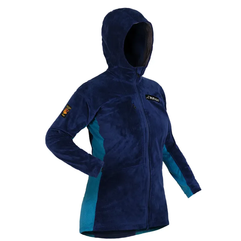 Paramo Ventura PLUS Fleece Women's in Midnight/Neon-1
