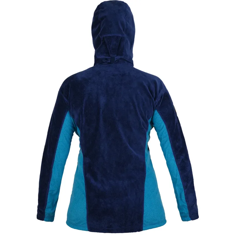 Paramo Ventura PLUS Fleece Women's in Midnight/Neon-2