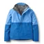 Rab Downpour Jacket Women's in Bluebird/Dark Bluebird