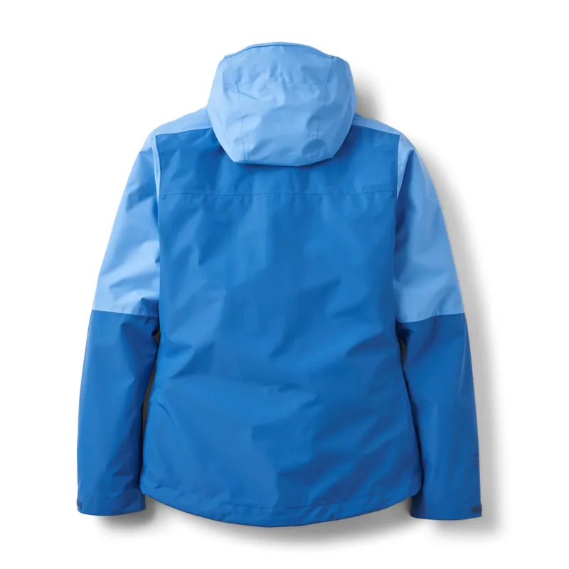 Rab Downpour Jacket Women's in Bluebird/Dark Bluebird-1