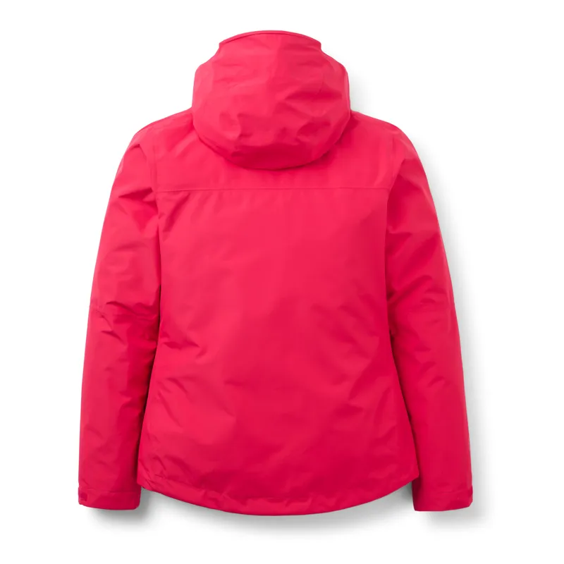 Rab Downpour Jacket Women's in Watermelon-1