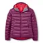 Rab Electron Pro Hooded Down Jacket Women's in Mulberry