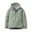 Rab Firewall Mountain Waterproof Jacket Women's in Dark Fig Green