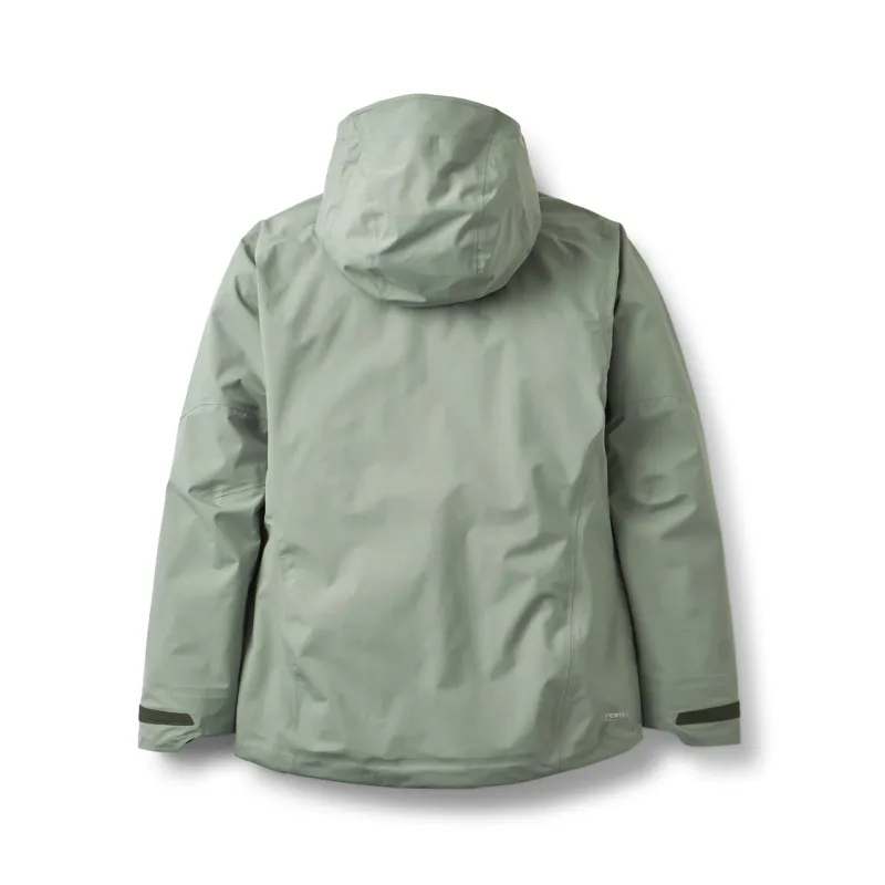 Rab Firewall Mountain Waterproof Jacket Women's in Dark Fig Green-1