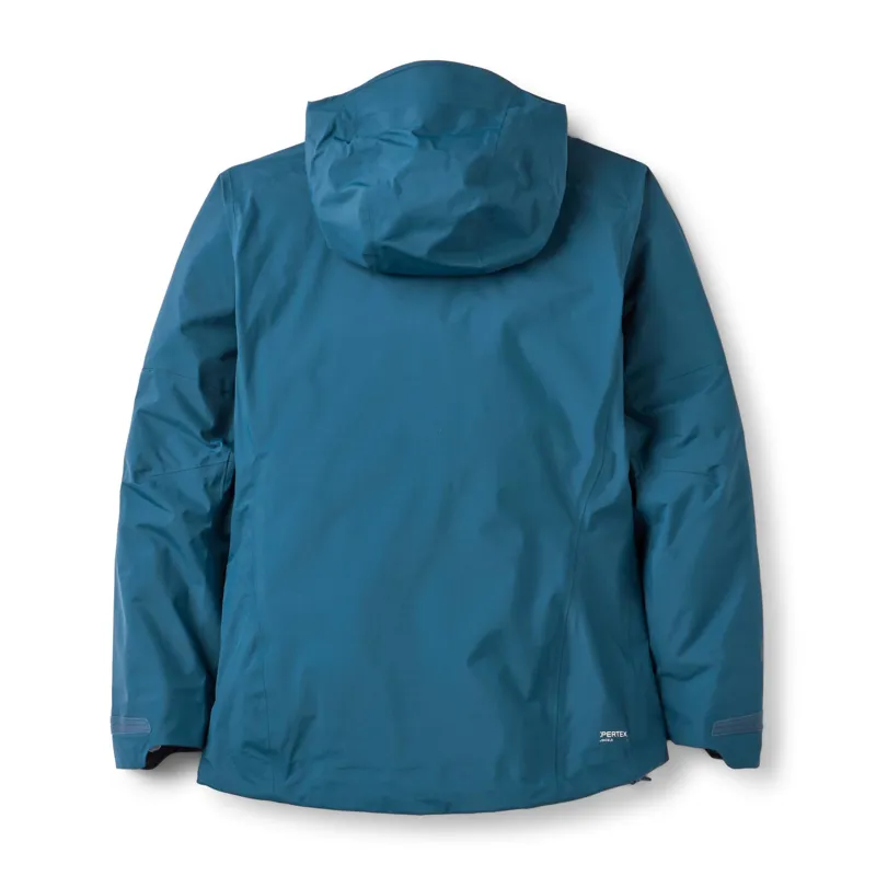 Rab Firewall Mountain Waterproof Jacket Women's in Tempest Blue-1