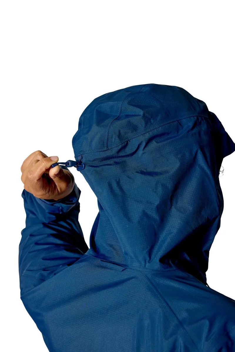 Rab Firewall Mountain Waterproof Jacket Women's in Tempest Blue-5