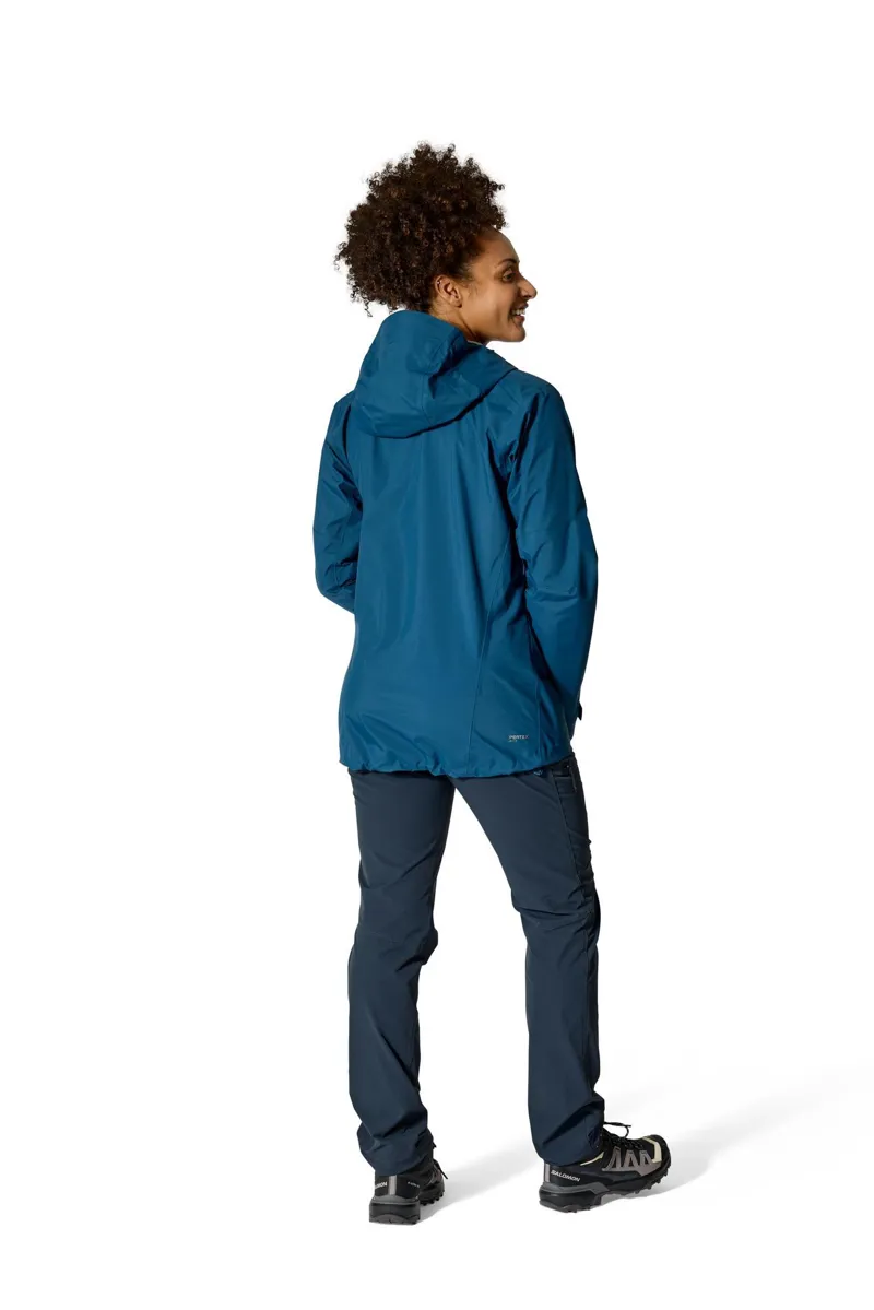 Rab Firewall Mountain Waterproof Jacket Women's in Tempest Blue-4