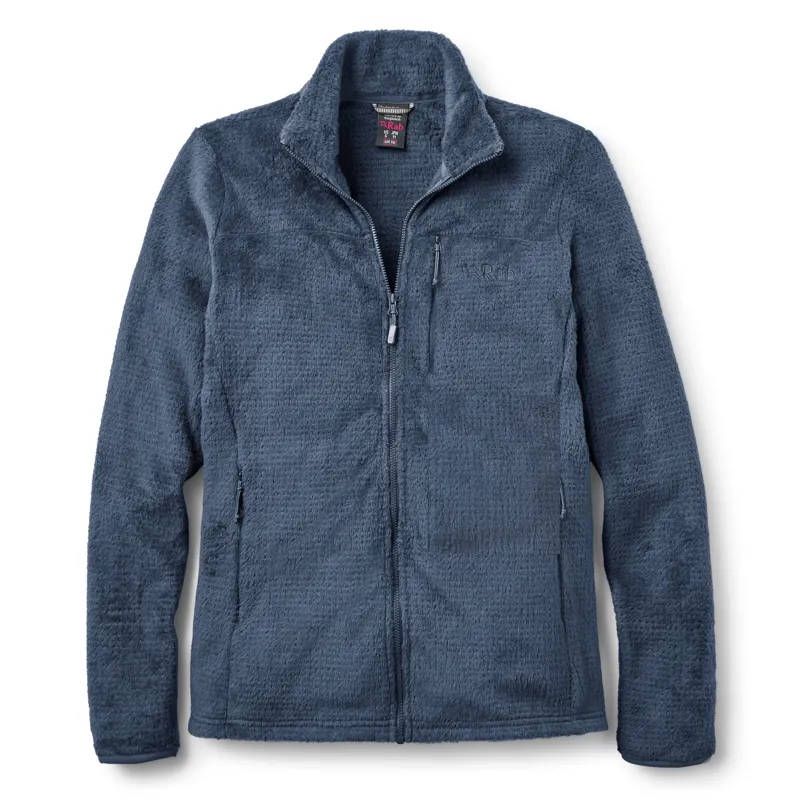 Rab Granitic Fleece Jacket Women's in Galaxy Blue