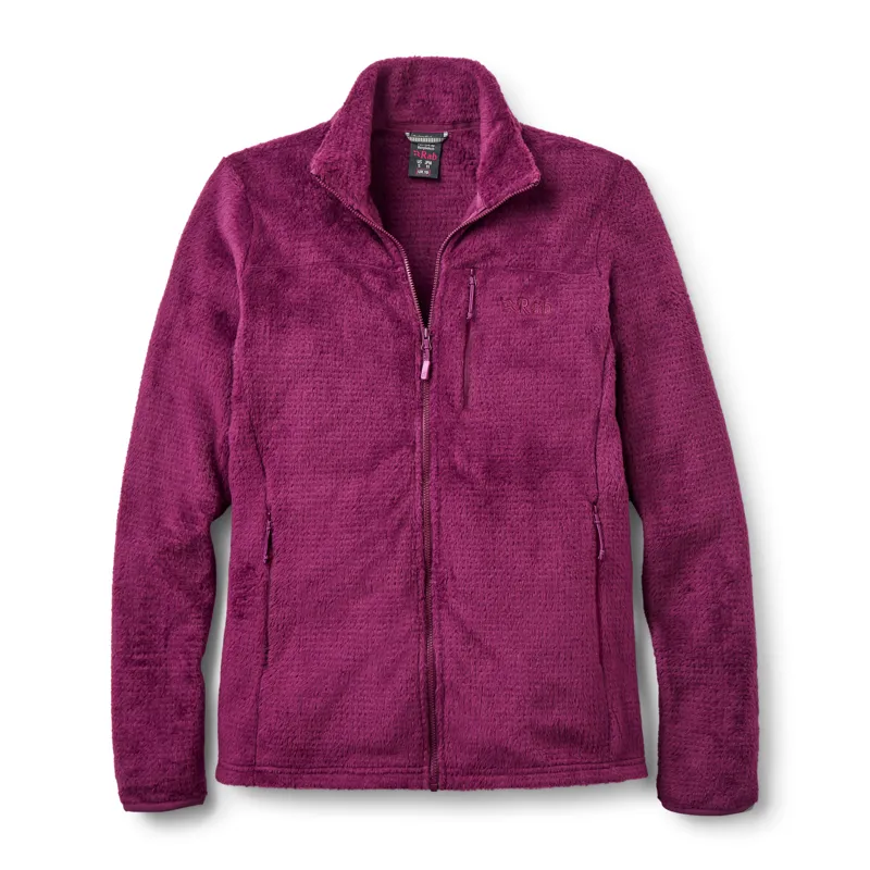 Rab Granitic Fleece Jacket Women's in Mulberry