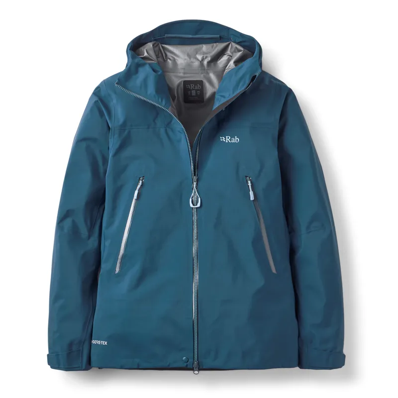 Rab Kangri GORE-TEX Jacket Women's in Tempest Blue