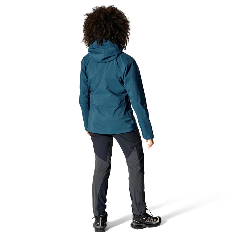 Rab Kangri GORE-TEX Jacket Women's in Tempest Blue-2