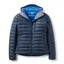 Rab Microlight Alpine Hooded Down Jacket Women's in Galaxy Blue