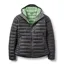 Rab Microlight Alpine Hooded Down Jacket Women's in Graphene
