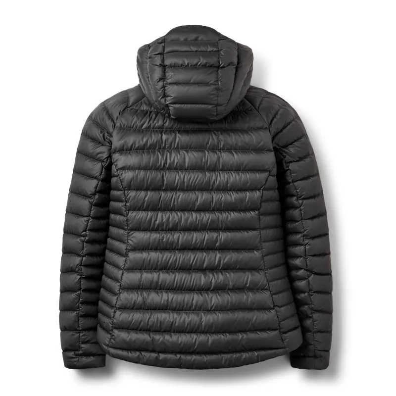 Rab Microlight Alpine Hooded Down Jacket Women's in Graphene-1